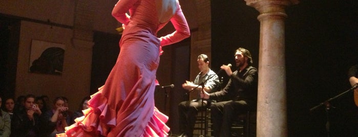 Museo del Baile Flamenco is one of Andalucía: Sevilla.