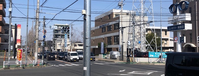 野火止交差点 is one of 埼玉県_新座市.