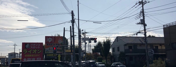 Nobitome Intersection is one of 埼玉県_新座市.