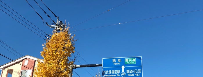 小手指ヶ原交差点 is one of 道路(近所).
