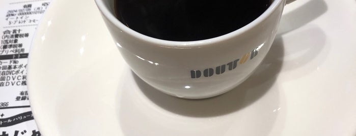Doutor Coffee Shop is one of カフェのレビューと喫煙情報.