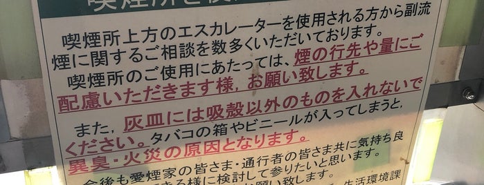 守谷駅 西口喫煙所 is one of Lugares favoritos de Hide.