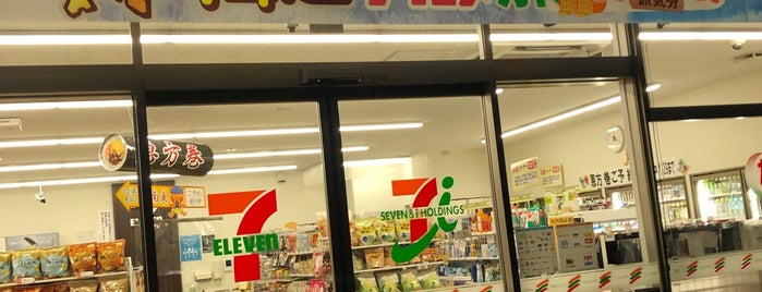 7-Eleven is one of 東京近辺の駐車場付コンビニ2.