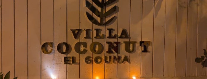 Villa Coconut is one of Egypt.