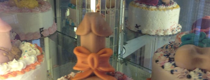 The Erotic Bakery is one of Dat: сохраненные места.