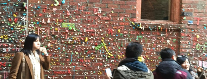 Gum Wall is one of Seattle.