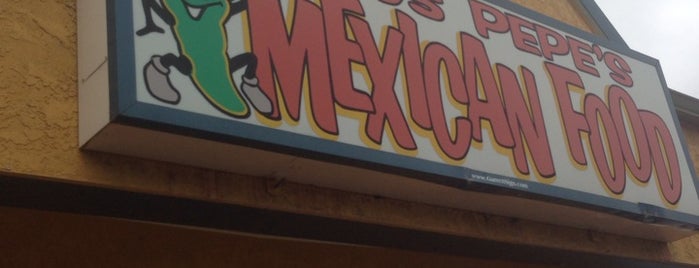 Los Pepe's is one of Dianna’s Liked Places.