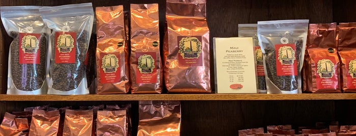 MauiGrown Coffee Company Store is one of Maui Eats and places to go.