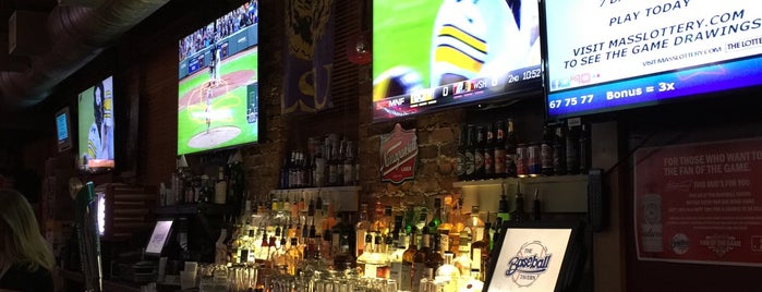 The Baseball Tavern is one of Best Red Sox Bars in Boston.