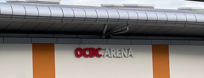 OCBC Arena is one of Singapur #2 🌴.