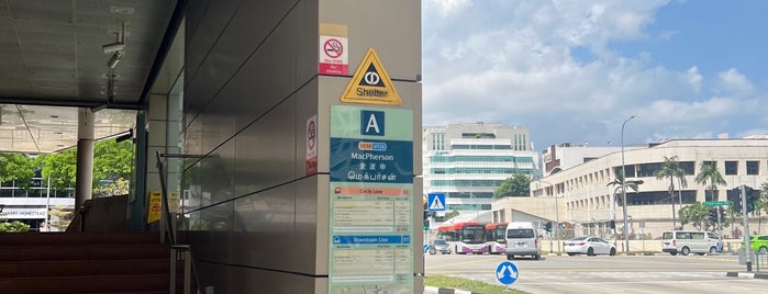 MacPherson MRT Interchange (CC10/DT26) is one of SINGAPORE MRT Station.