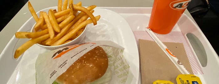A&W is one of My fav food places.