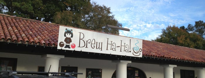 Brew Ha Ha is one of The 13 Best Places for Chai in Baton Rouge.