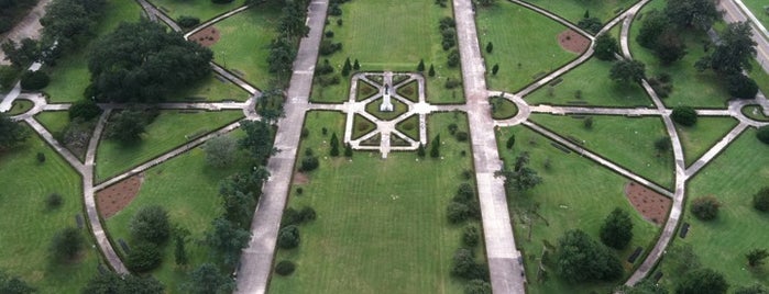 State Capitol Park is one of Louisiana.