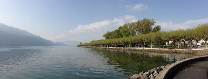 Lac du Bourget is one of Aix-les-Bains.