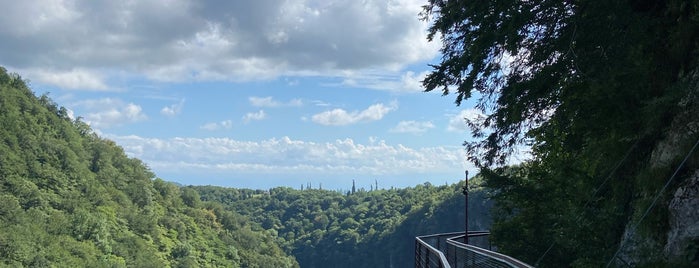 Okatse Canyon is one of Marina'nın Beğendiği Mekanlar.