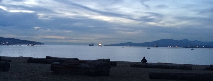 Kitsilano Beach is one of Places with WATER.