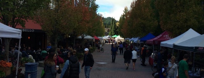 Whistler Farmers Market is one of Whistler/Vancouver.