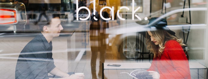 black. is one of Europe specialty coffee shops & roasteries.