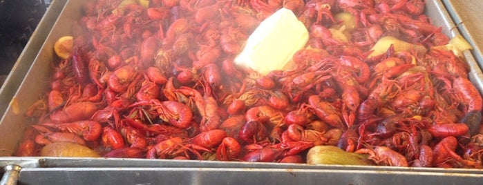 Seafood Dock at the French Market is one of New Orleans.