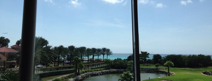 Divi Village Golf & Beach Resort is one of สถานที่ที่ Adriana ถูกใจ.