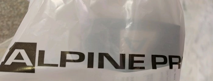 Alpine Pro is one of Prodejny Alpine Pro v Praze.