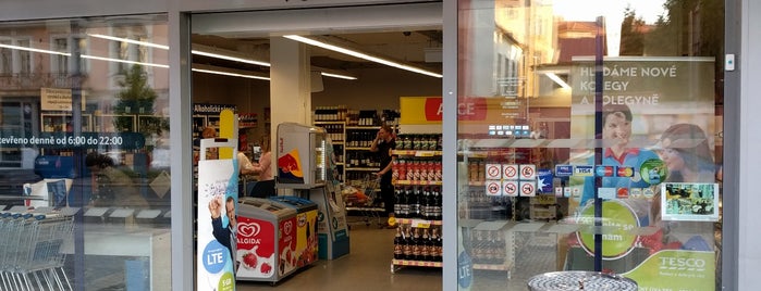 Tesco Expres is one of Prague Grocery Stores.