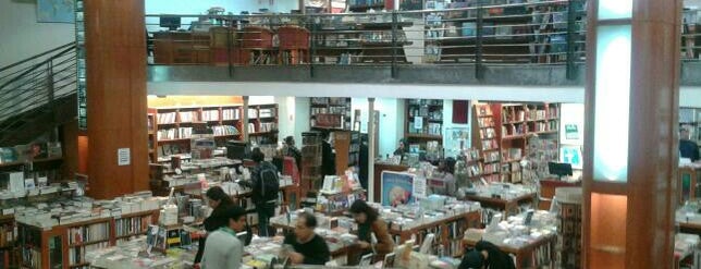 Libreria Manantial is one of santiago.