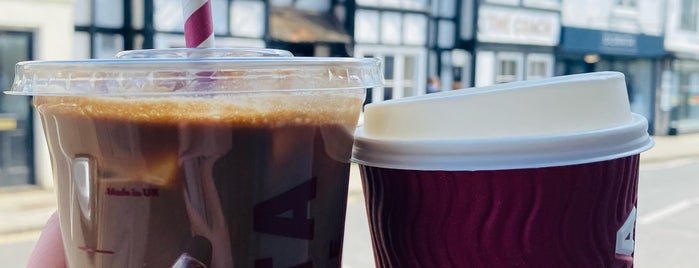 Costa Coffee is one of Guide to Marlow's best spots.