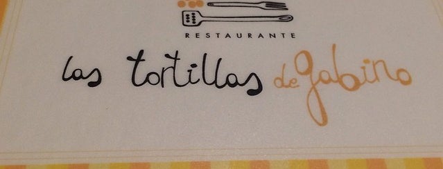 Las Tortillas de Gabino is one of Bib Gourmand Michelin.