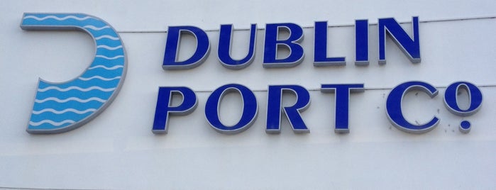 Dublin Port is one of Ireland.