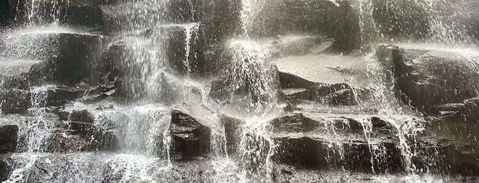 Kanto Lampo Waterfall is one of Ubud.