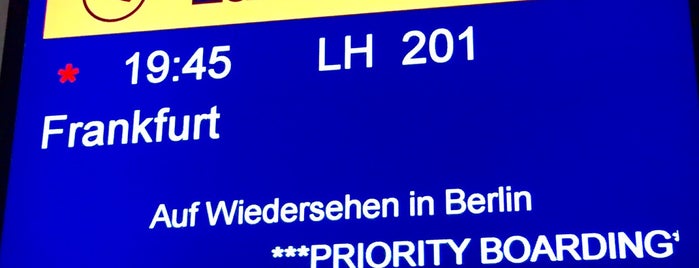 Lufthansa Flight LH 201 is one of Aerei.