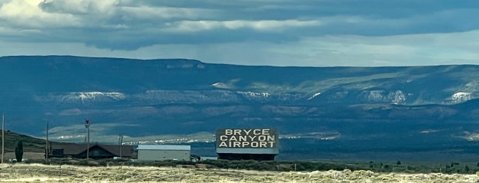 Bryce Canyon Airport is one of Airports.