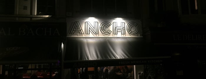 Ancho is one of Tempat yang Disukai Edouard.