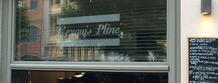 Exquis Pline is one of My Favorite Restaurants in Brussels.