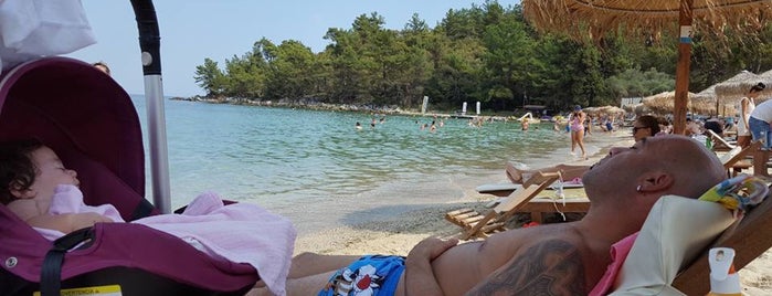 Thasos is one of Lugares favoritos de petek.