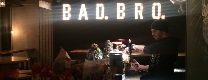 Bad.Bro.Bar is one of BestBeer.