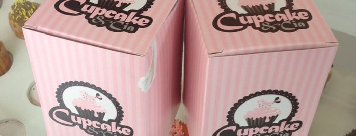 Cupcake & Cia is one of BROWNES, COOKIES, CUPCAKES.