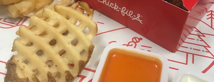 Chick-fil-A is one of Stacy : понравившиеся места.