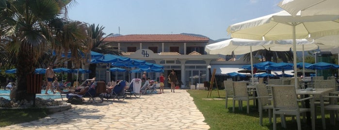 Acharavi Beach Hotel is one of Korfu.
