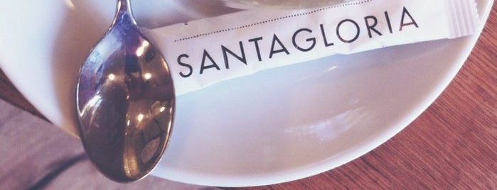 Santagloria is one of Bakeries & Coffee.