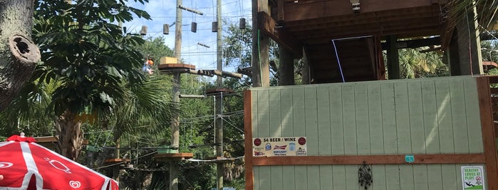 Cocoa Beach Aerial Adventures is one of Date Ideas.
