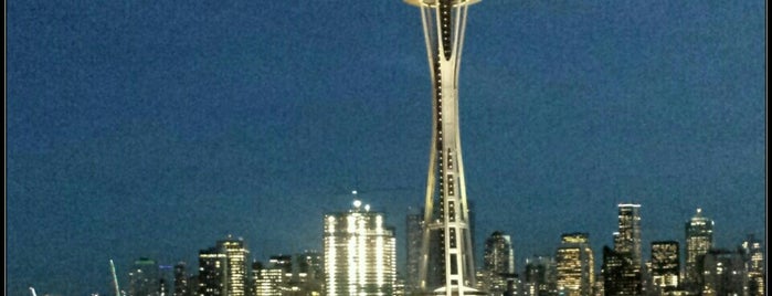Space Needle is one of Washington Places.