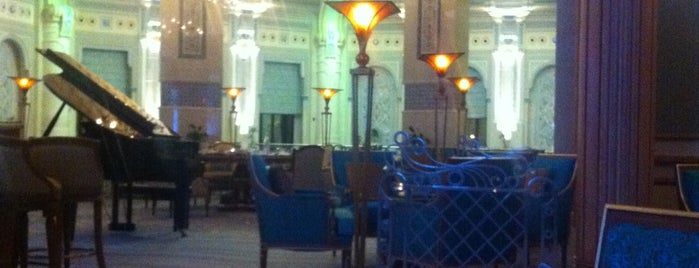 The Ritz-Carlton Cafe is one of Riyadh.