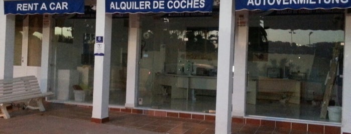 alquiler de coches is one of Lista.