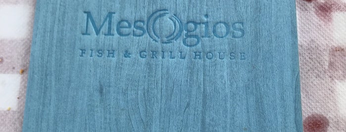 Mesogios - Fish & Grill House is one of Yuri’s Liked Places.