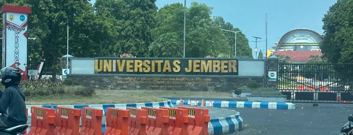 Universitas Jember is one of Jemberno.