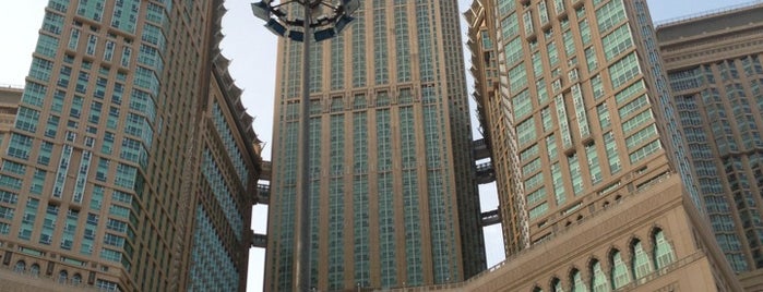 Zam Zam Tower Jam Besar is one of Makkah. Saudi Arabia.