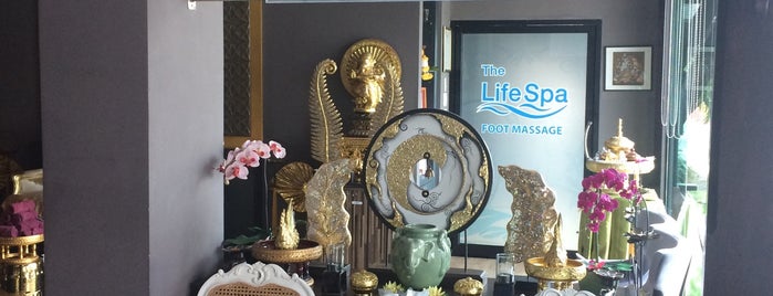 The Life Spa is one of Thai.